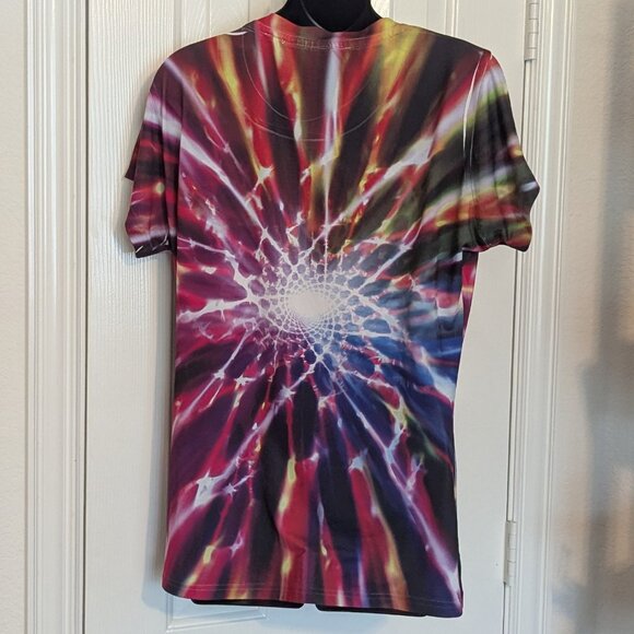 Adorable Cosmic Cat Tee, Women's size Large - Picture 2 of 9